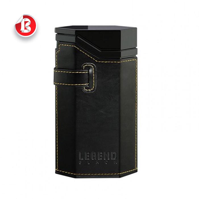 عکس اصلی عطر و ادکلن مردانه لجند بلک مشکی LEGEND BLACK EDT